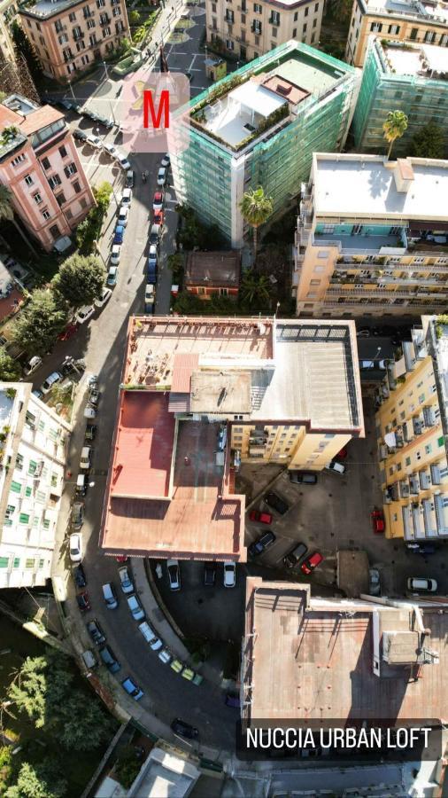 Hotel Nuccia Urban Loft Nápoles Exterior foto
