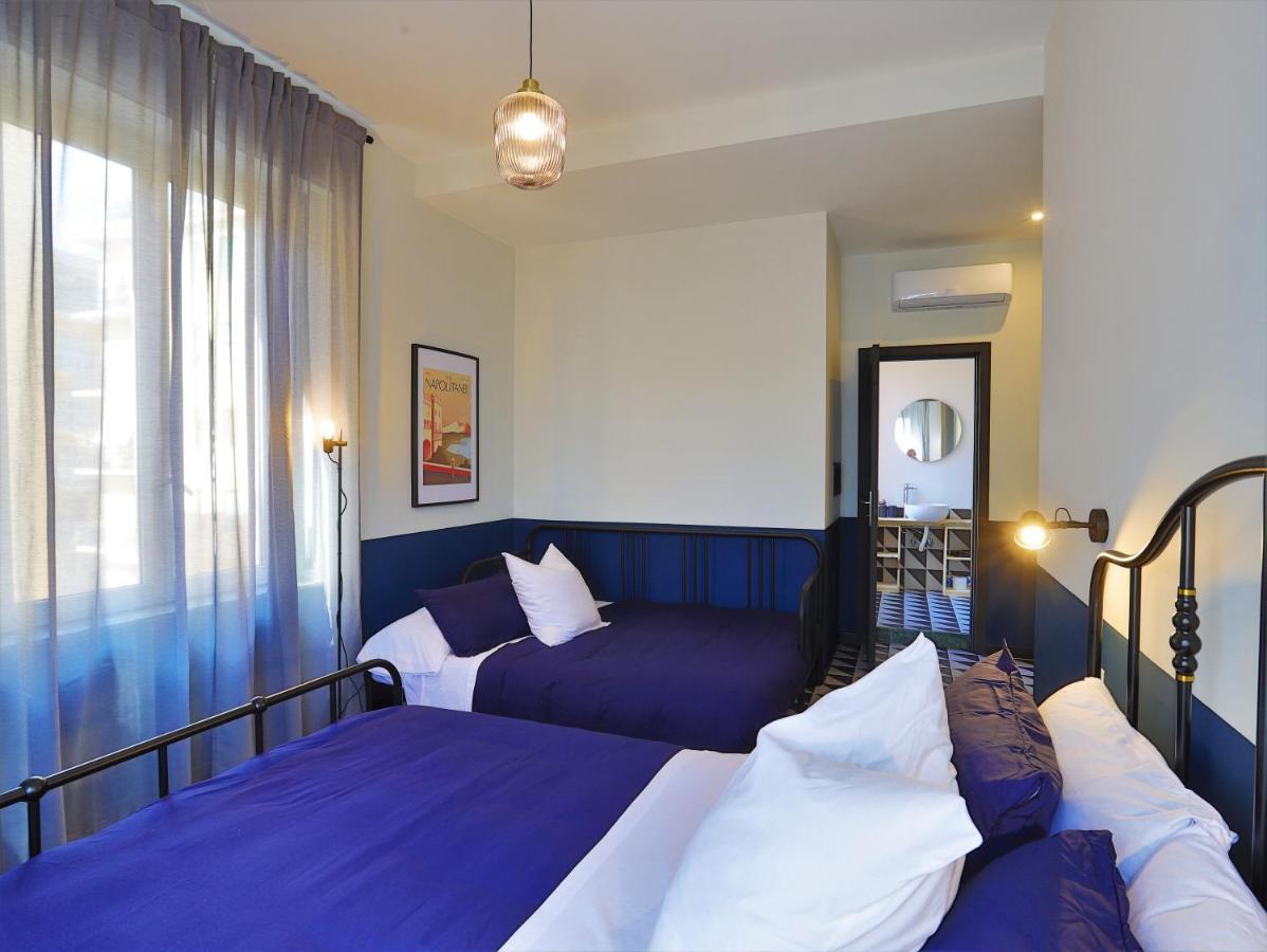 Hotel Nuccia Urban Loft Nápoles Exterior foto
